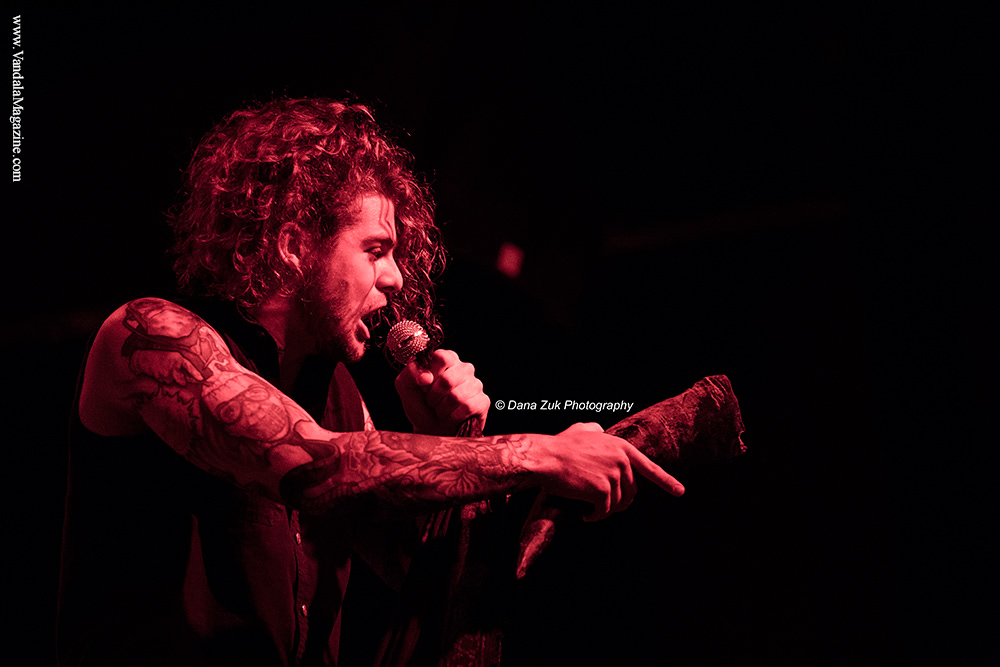 Dark Sermon - Vandala Mag. Photo Credit Dana Zuk