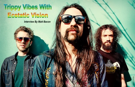 October 2015 Vandala Magazine - Interview Ecstatic Vision