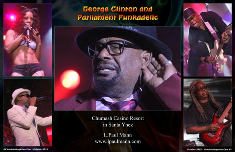 October 2015 Vandala Magazine - George Clinton, Photo Credit L. Paul Mann