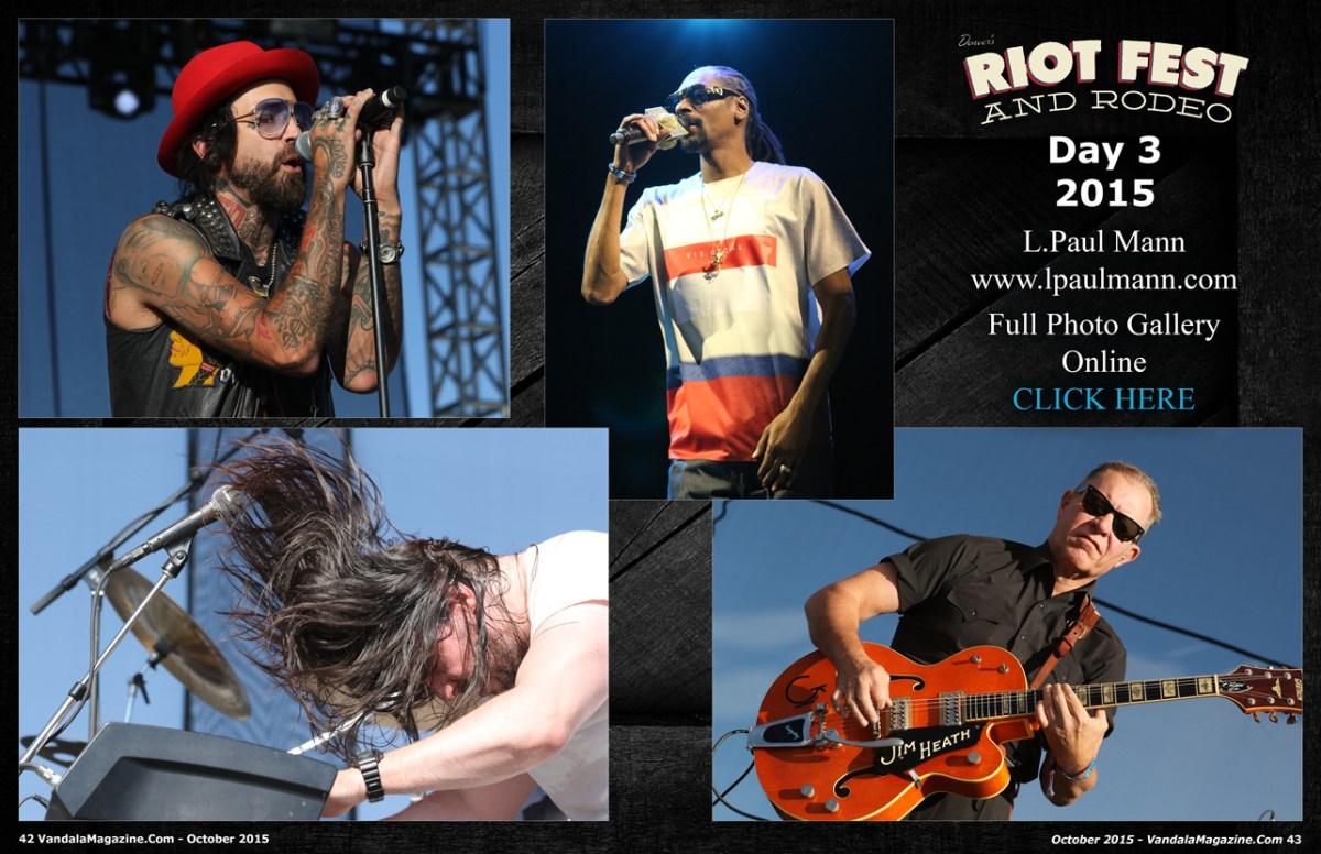 October 2015 Vandala Magazine Riot Festival - Photo Credit L. Paul Mann