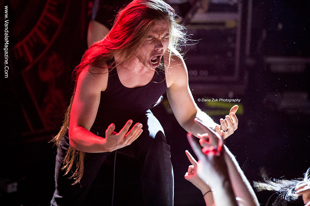 Cryptopsy - Vandala Magazine Photo Credit Dana Zuk