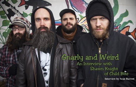 November 2015 Vandala Magazine - Child Bite Interview