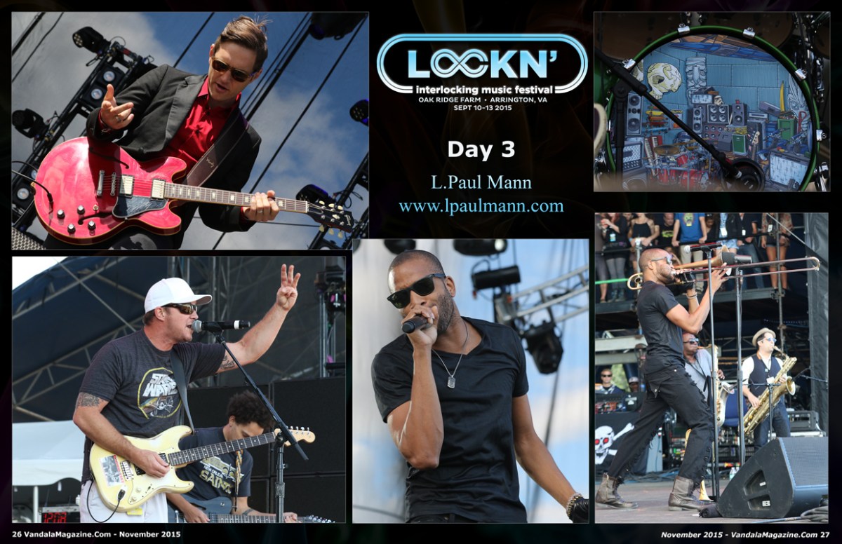 November 2015 Vandala Magazine - Lockn Festival - L.Paul Mann