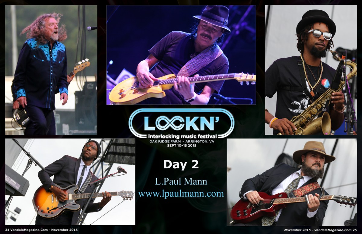 November 2015 Vandala Magazine - Lockn Festival - L.Paul Mann