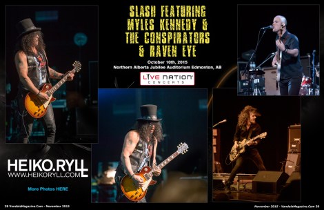 November 2015 Vandala Magazine - Slash - Heiko Ryll