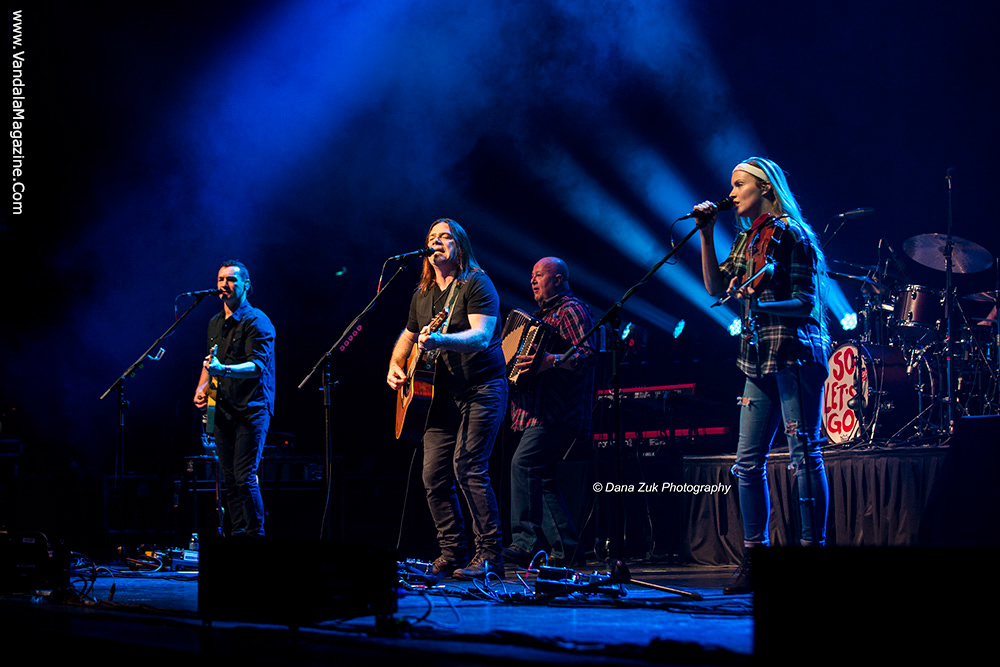 Alan Doyle and Beautiful Gypsies @ Northern Alberta Jubilee Auditorium, Edmonton, Alberta