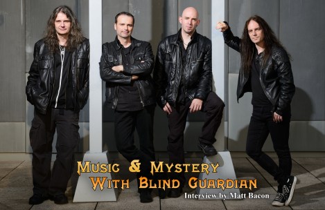 Blind Guardian December 2015 Vandala Magazine