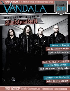 December 2015 Vandala Magazine