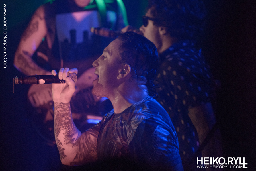 Hollywood Undead September 23, 2015 Union Hall, Edmonton, AB