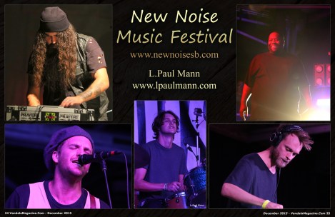 New Noise Festival December 2015 Vandala Photo Credit L. Paul Mann