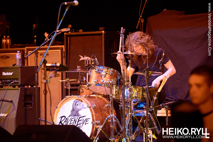 Raven Eye at the Northern Alberta Jubilee Auditorium, Edmonton, Alberta