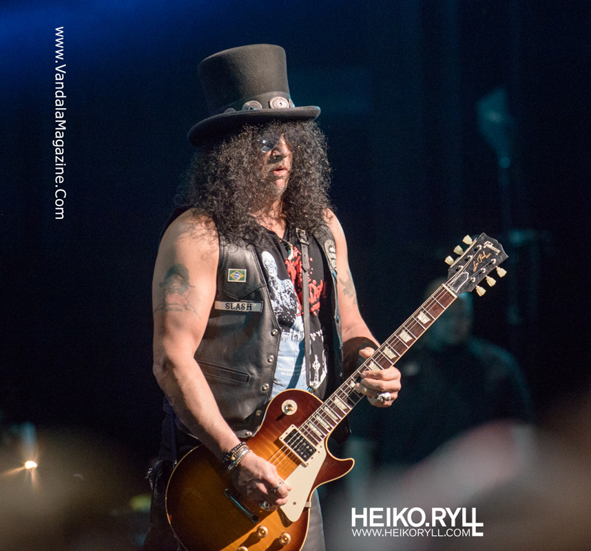 Slash Featuring Myles Kennedy & The Conspirators October 10th, 2015,