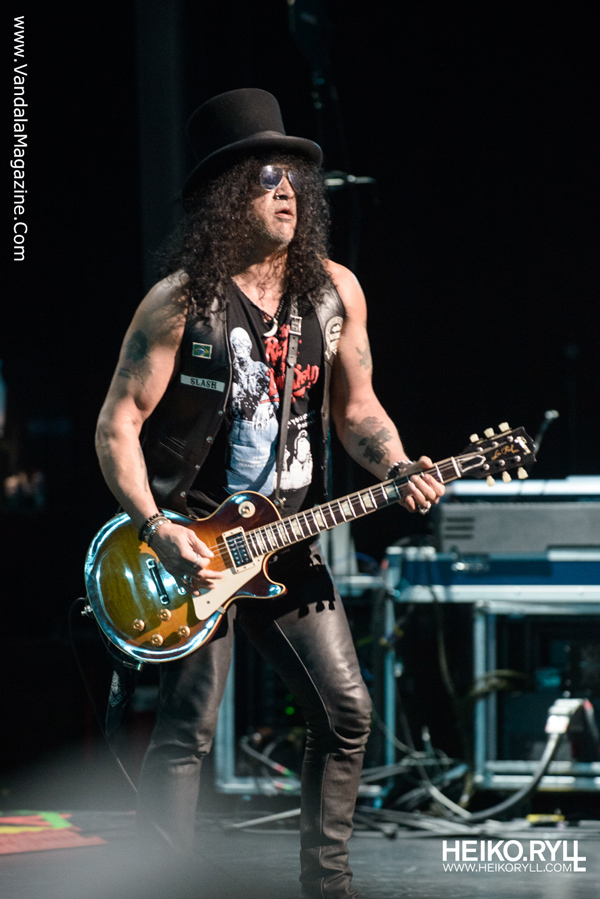 SLASH Featuring Myles Kennedy & The Conspirators October 10th, 2015,