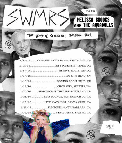 SWMRS tour
