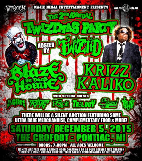 TWIZTID  Christmas