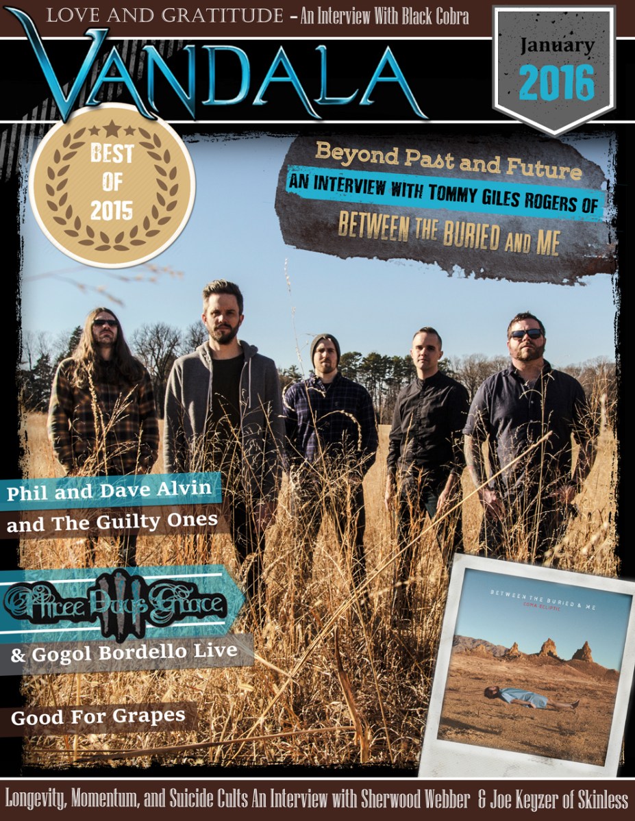 January 2016 Vandala Magazine