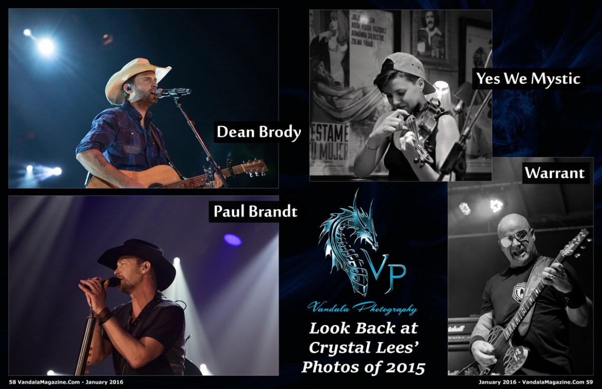 Jan 2016 Vandala Magazine Best of 2015 Crystal Lee