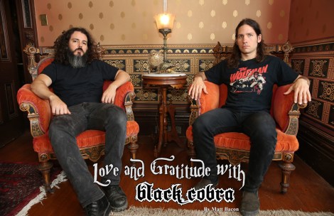 Jan 2016 Vandala Magazine Interview with Black Cobra