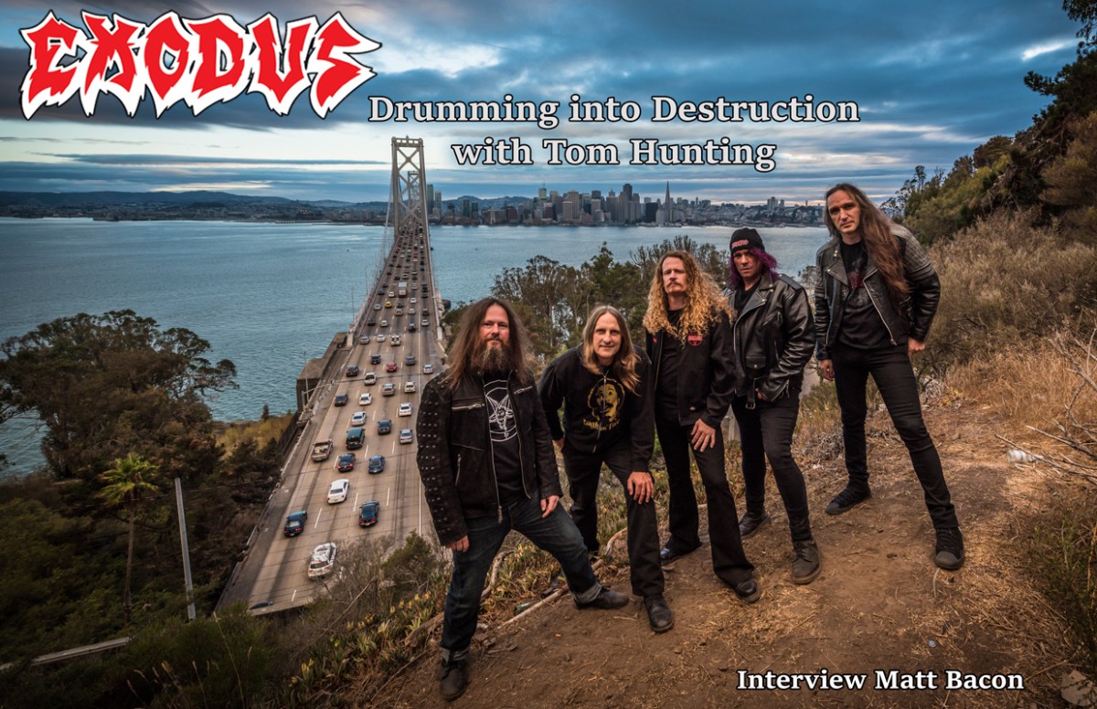 Jan 2016 Vandala Magazine Interview with Exodus