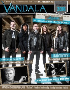 February 2015 Vandala Magazine Cover