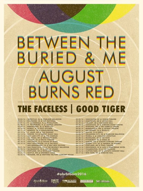 Between The Buried And Me and August Burns Red