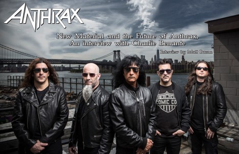 February 2016 Vandala Magazine Cover Interview Anthrax