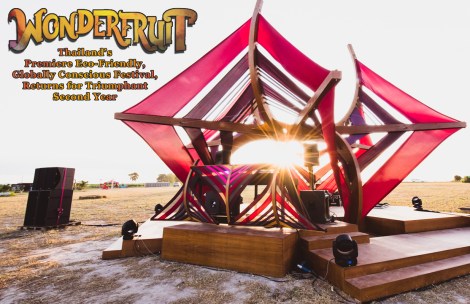 February 2016 Vandala Magazine Wonderfruit Festival