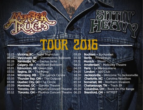 monster truck tour dates