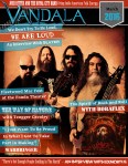 March 2016 Vandala Magazine - Slayer Cover