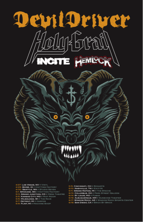 Devil Driver Holy Grail