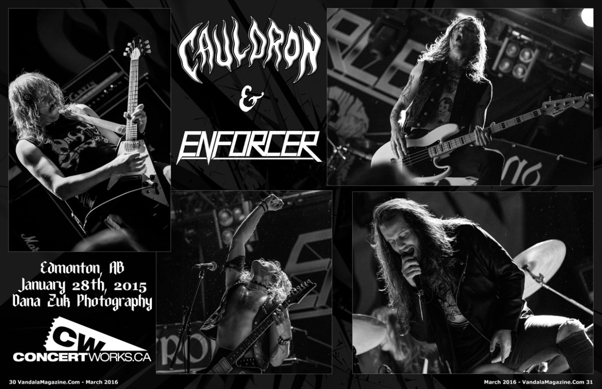 March 2016 Vandala Magazine Cauldron Enforcer , Dana Zuk Photography