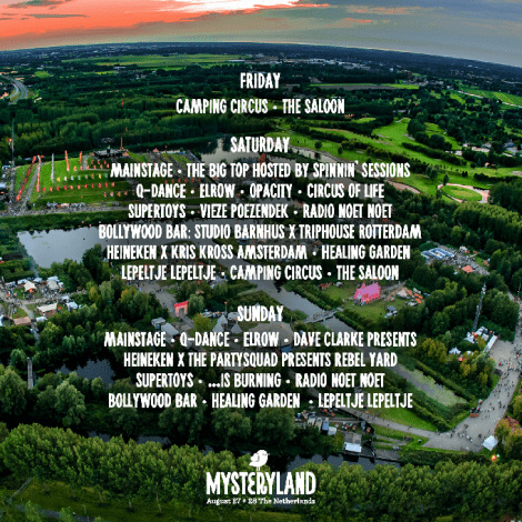 Mysteryland 2016