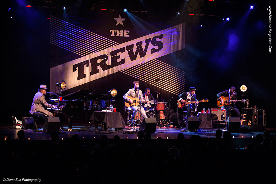 The Trews Edmonton Feb 18 Vandala Magazine 2016 By Dana Zuk Photography