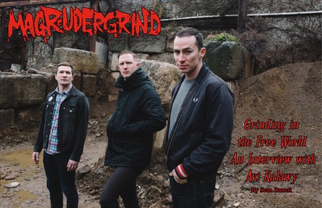 April 2016 Vandala Magazine - Magrudergrind Interview