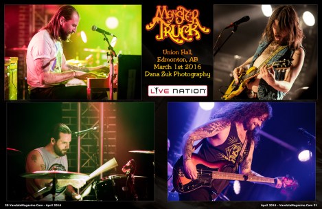 April 2016 Vandala Magazine Monster Truck Dana Zuk Photography