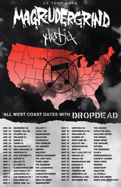 MAGRUDERGRIND-North-American-Headline-Tour