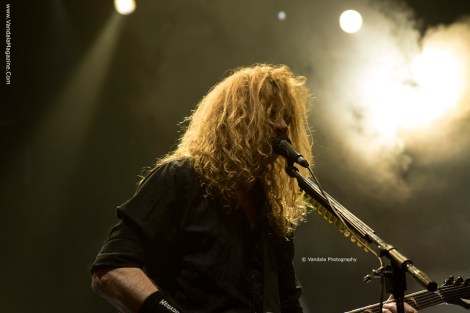Megadeth #Dystopia Tour 2016 Vandala Photography