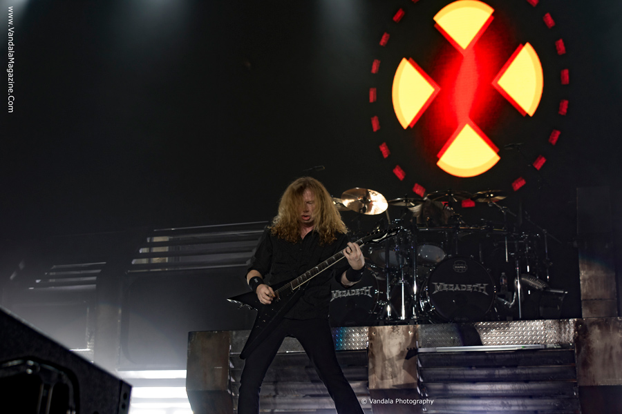 Megadeth #Dystopia Tour 2016 Vandala Photography