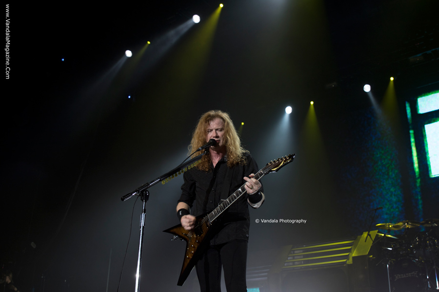 Megadeth #Dystopia Tour 2016 Vandala Photography