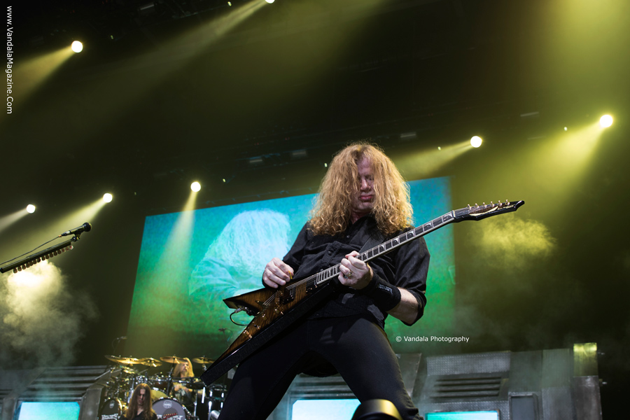 Megadeth #Dystopia Tour 2016 Vandala Photography