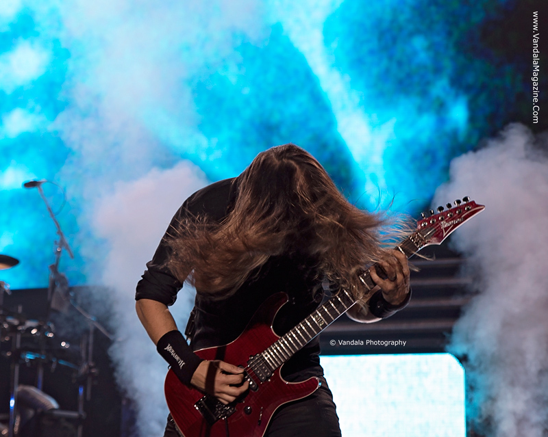 Megadeth #Dystopia Tour 2016 Vandala Photography