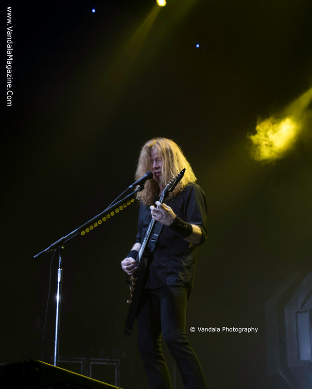 Megadeth #Dystopia Tour 2016 Vandala Photography
