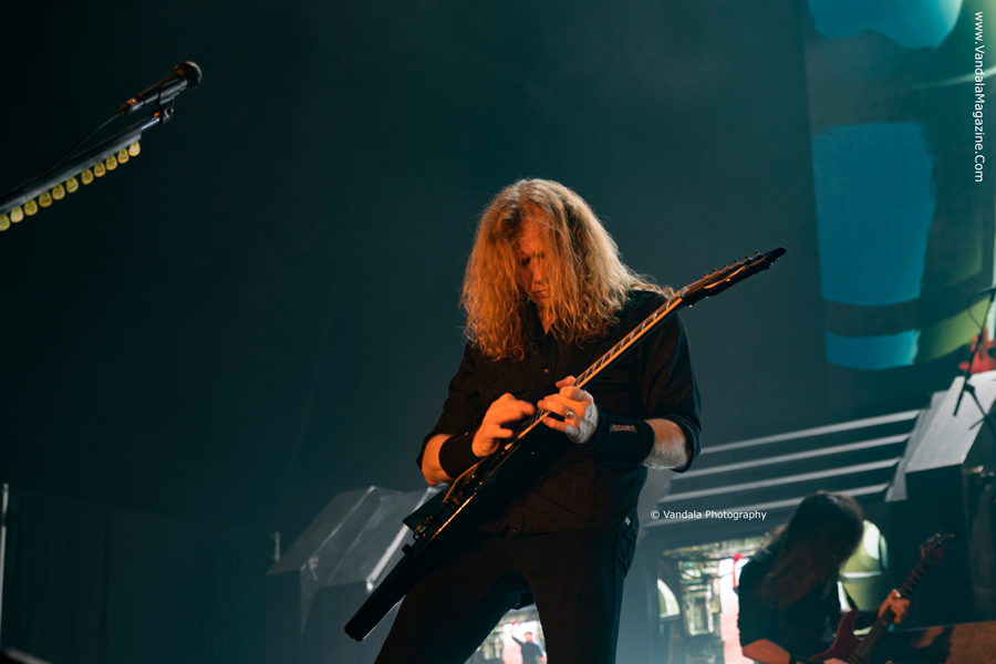 Megadeth #Dystopia Tour 2016 Vandala Photography