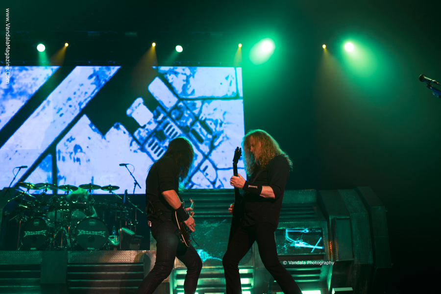 Megadeth #Dystopia Tour 2016 Vandala Photography