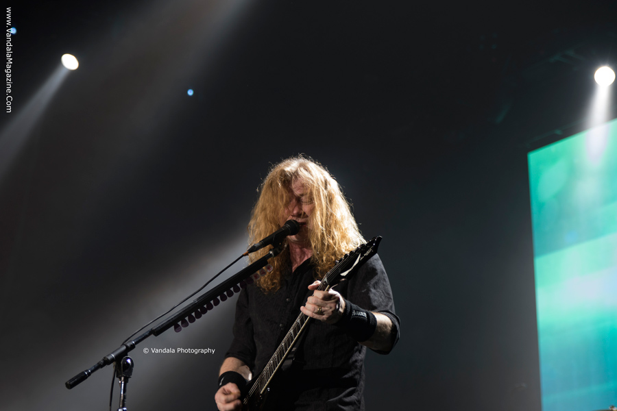 Megadeth #Dystopia Tour 2016 Vandala Photography