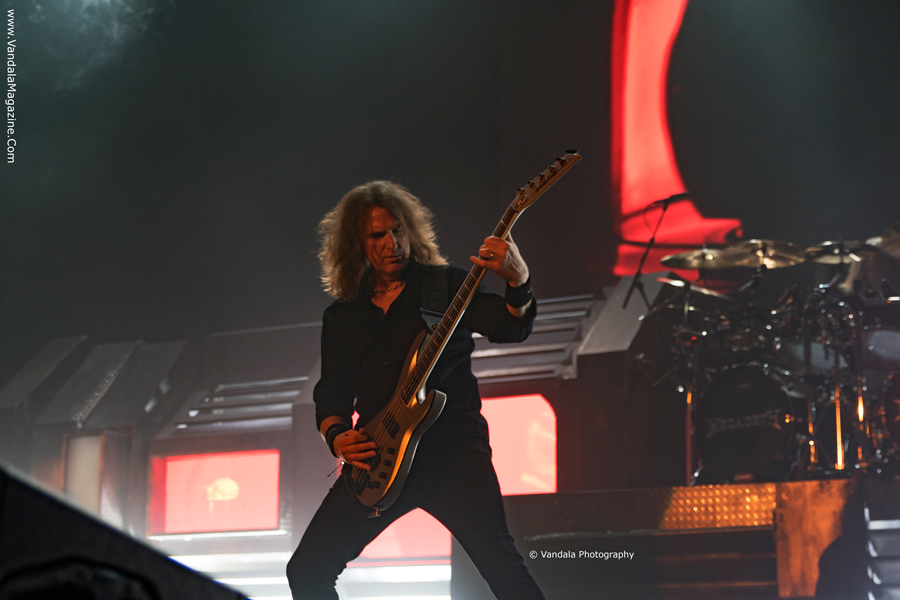 Megadeth #Dystopia Tour 2016 Vandala Photography