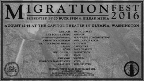 MIGRATION FESTIVAL