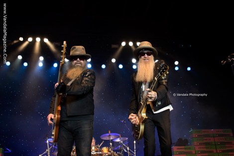 ZZ Top April 6, 2016, Prospera Place, Kelowna, BC