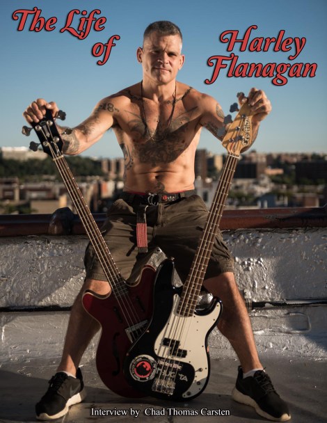 Interview The Life of Harley Flanagan June 2016 Vandala Magazine