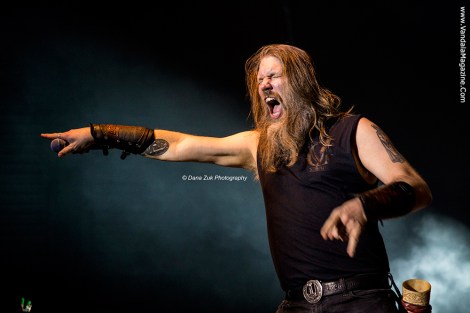 Amon Amarth May 14th 2016